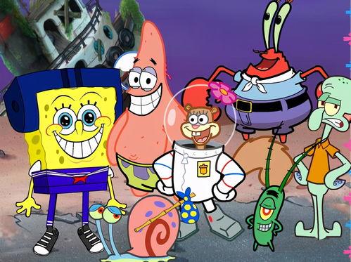 海绵宝宝 第十三季,海洋奇遇再启航