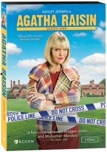 阿加莎·瑞森探案集 第三季,迷雾重重的悬疑之旅